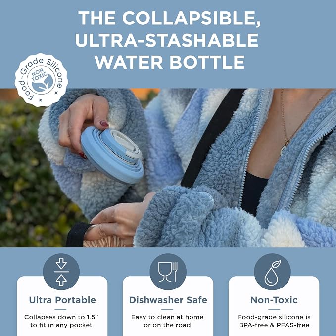 HYDAWAY 25oz Collapsible Water Bottle - Image 3