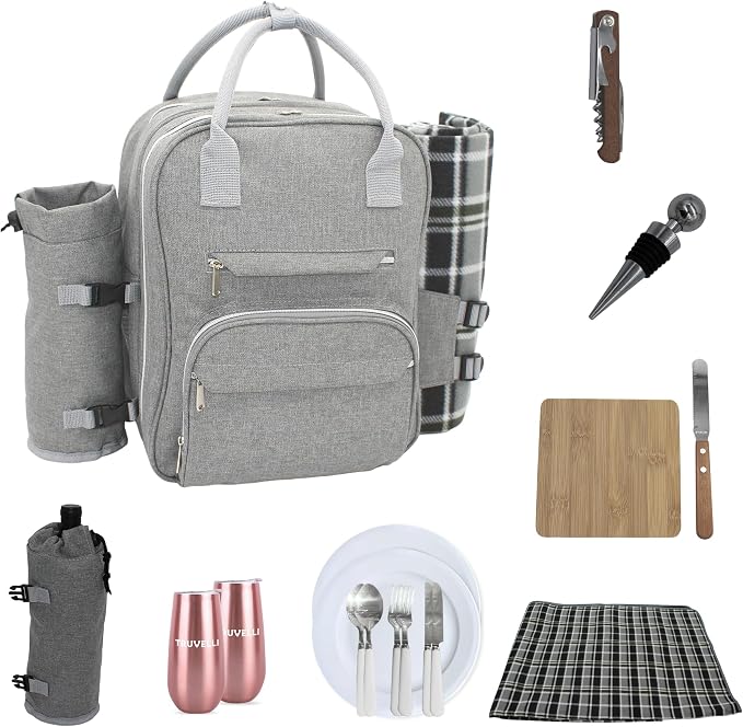 Truvelli Picnic Backpack for 2 by Truvelli