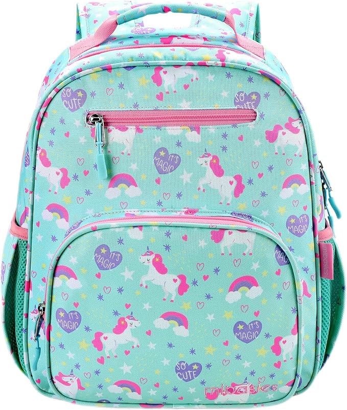 mibasies Girls Backpack 5-8: Lightweight Kids Backpacks by mibasies