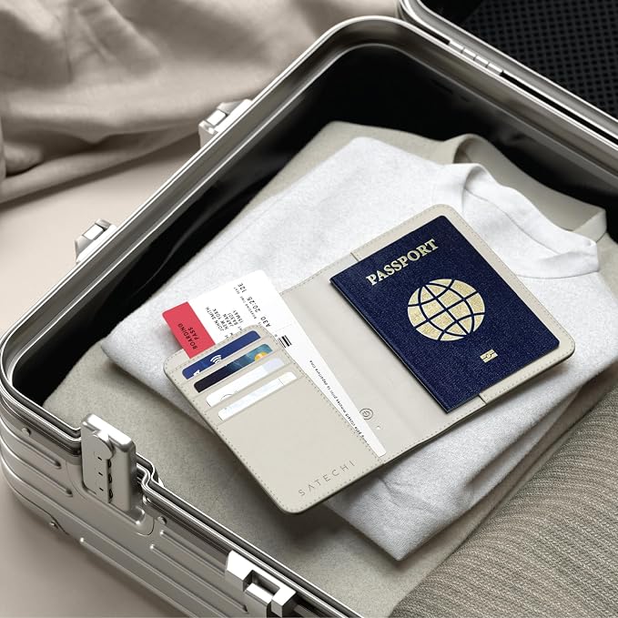 Satechi Passport Holder for Travel - Image 9