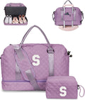 Personalized Initial Duffle Bag by Vogewood