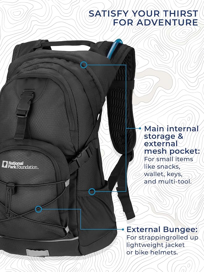 National Park Foundation 18L Hydration Backpack - Image 6