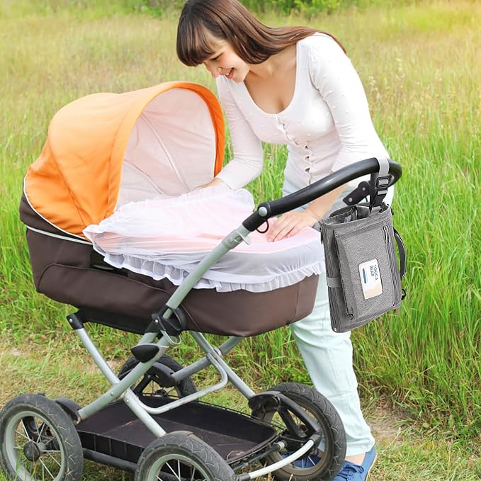 Accmor Portable Diaper Changing Pad, Waterproof Travel Baby Changing Mat - Image 8