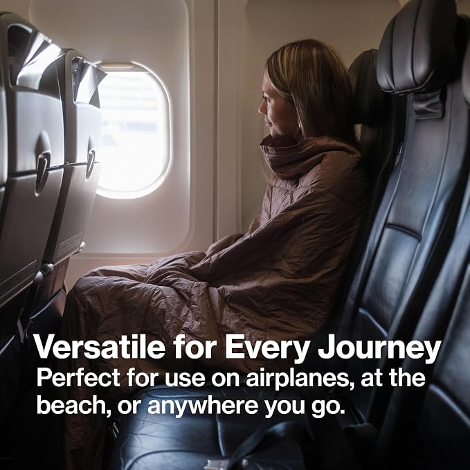 Gravel Layover Travel Blanket – Compact, and Packable - Image 6