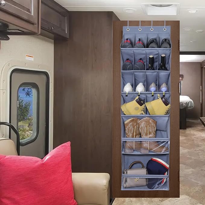 Over The Door Shoe Organizer - Image 5