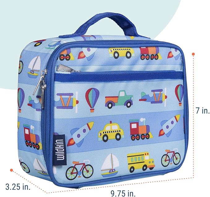 Wildkin Kids Insulated Lunch Box – Durable and Reusable - Image 3