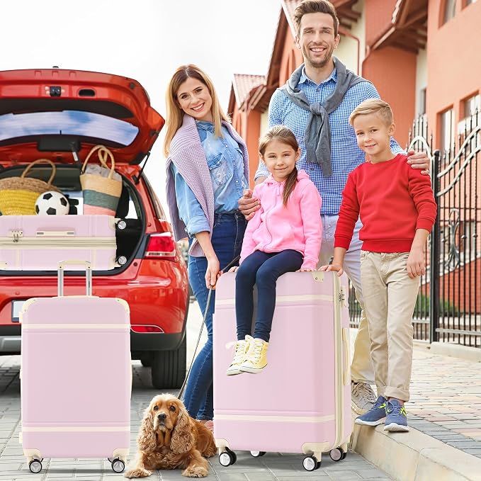 Merax Luggage Set 3 Piece Suitcase Set - Image 8