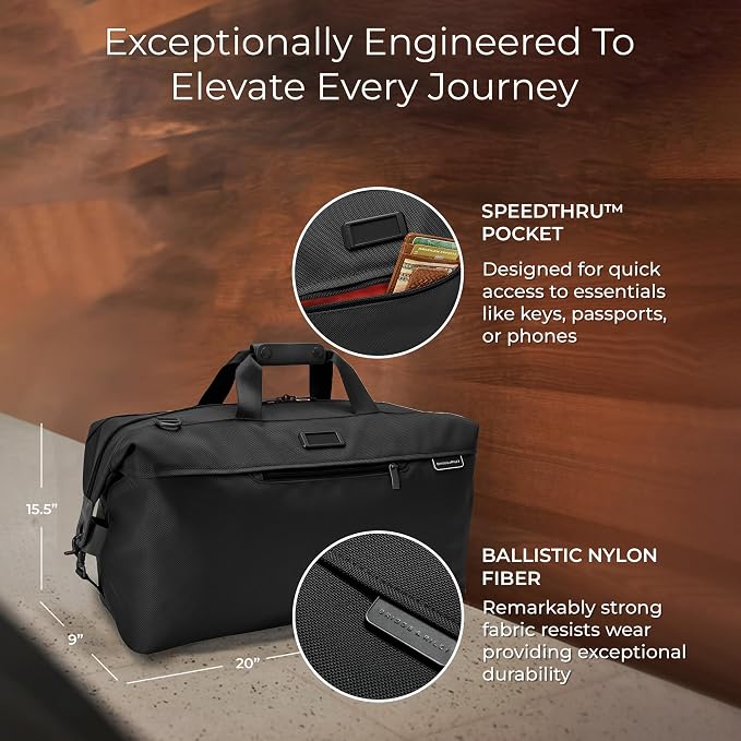Briggs & Riley Travel Duffel Bag - Image 2
