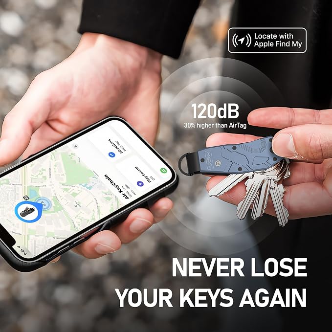 Air Keychain, Key Organizer Works - Image 6