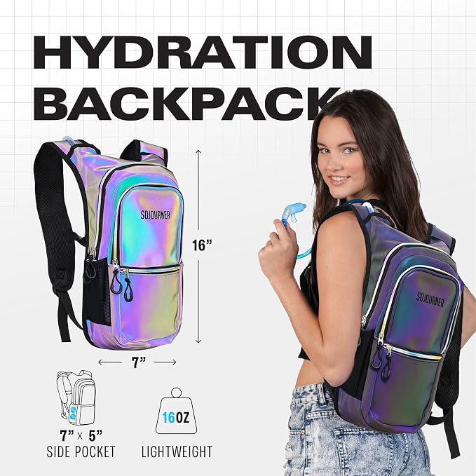 Sojourner Hydration Pack, Hydration Backpack - Image 3