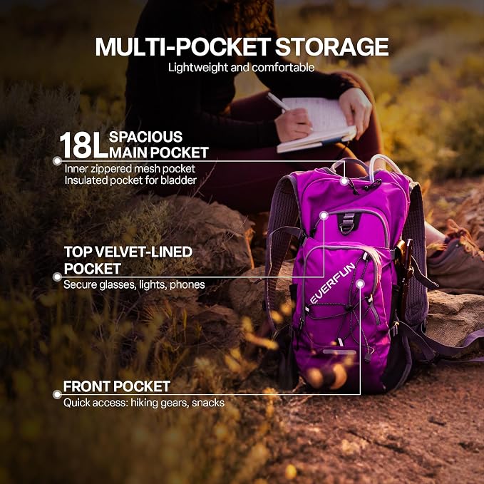 Everfun Hydration Backpack 18L - Image 2