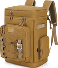 42Cans Cooler Backpack Insulated Leak Proof by YOUNGOA
