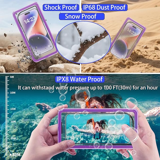 Premium Waterproof Phone Pouch - Image 3