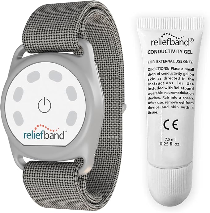 Reliefband New Sport Anti-Nausea Wristband | Waterproof | Nausea & Vomiting by Reliefband