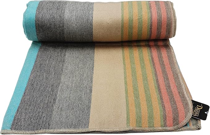Alpaca Wool Throw Blanket | Super Soft, Lightweight, Breathable and - Image 5