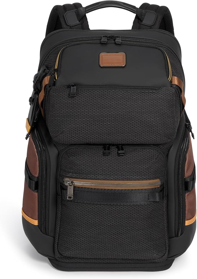 TUMI - Alpha Bravo Nomadic Backpack - Men's Durable Carry On Bag - 18.8" X by TumiLuggage