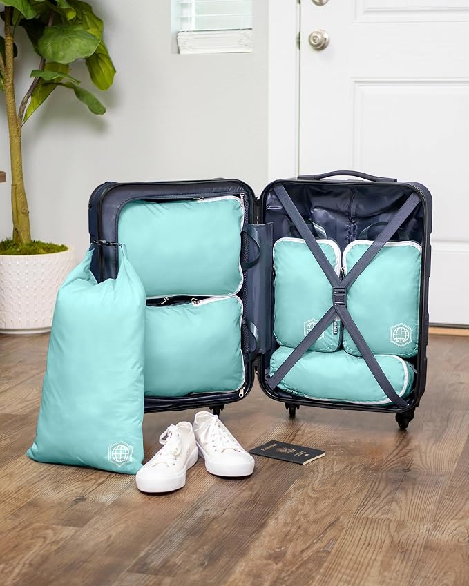 Compression Packing Cubes Set for Travel - Image 2
