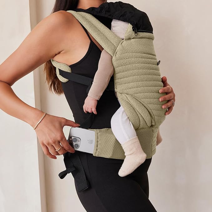 Bumpsuit Baby Carrier for Men Women Newborn to Toddler, Ergonomic Face-in & - Image 3