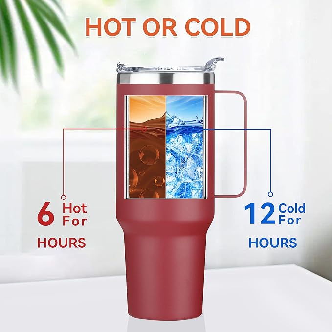 HASLE OUTFITTERS 40 oz Stainless Steel Tumbler - Image 2