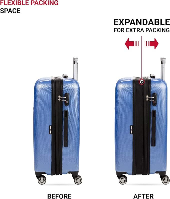 SwissGear 7272 Energie Expandable Hardside Luggage - Image 5