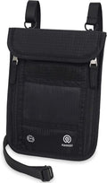 Travel Neck Wallet – Travel pouch and RFID Blocking Passport Holder by HANOZI