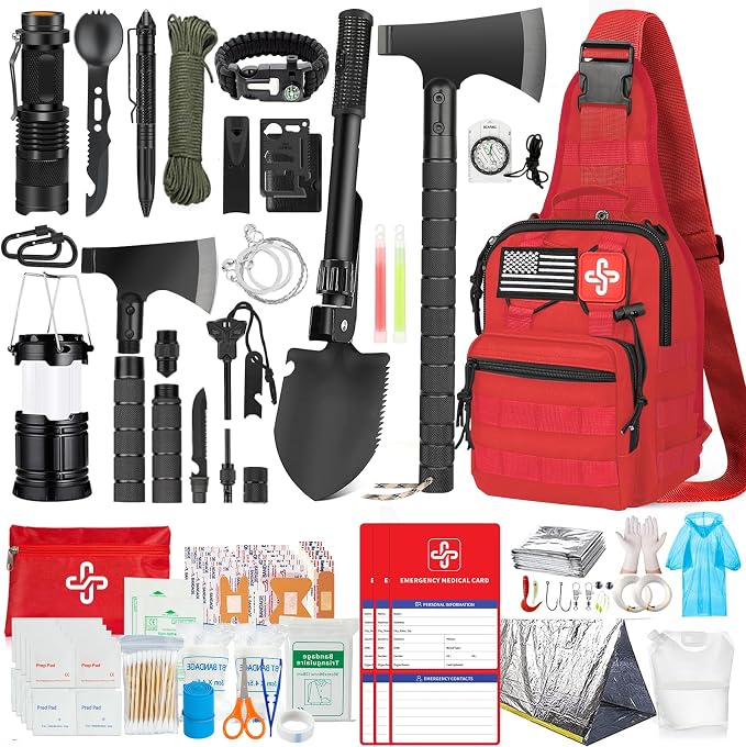 Survival Kit, Emergency Kit by RIKOJUXI