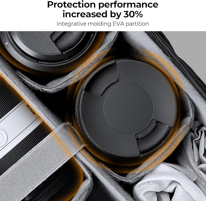 K&F Concept Camera Backpack for Photographers Large Waterproof Photography - Image 4