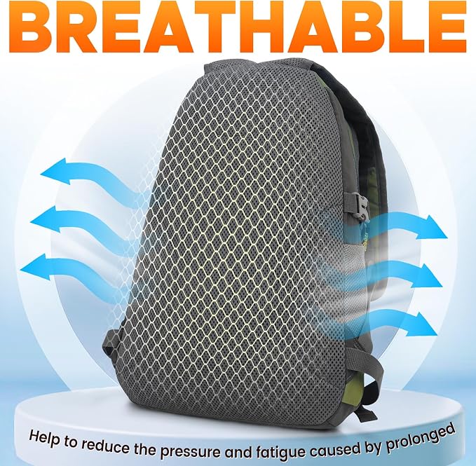 sunhiker Cycling Hiking Backpack Water Resistant Travel Backpack Lightweight - Image 3