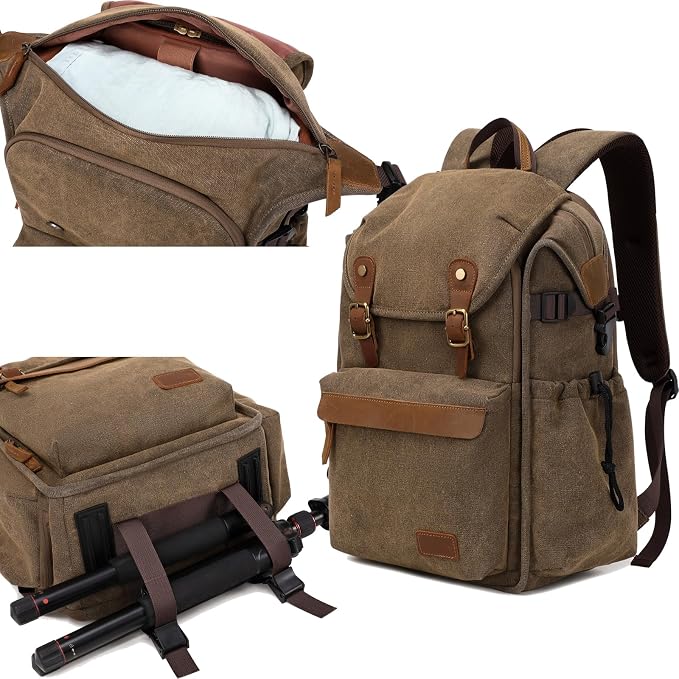 Camera Bag; Professional UAV Camera Backpack;Anti-Theft Camera Bag - Image 5