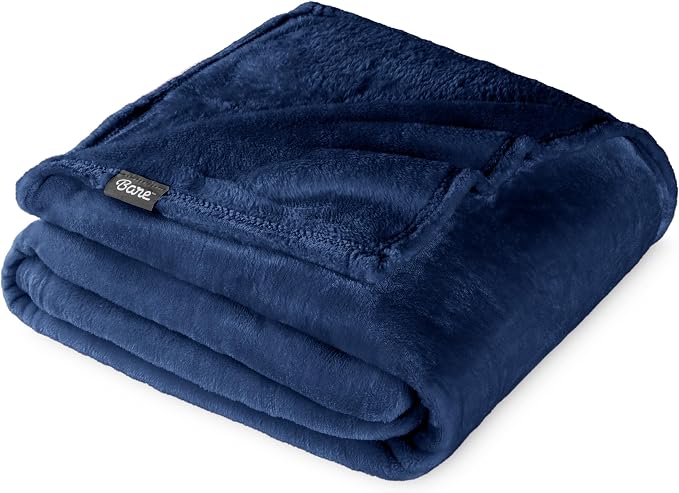 Bare Home Fleece Blanket by BareHome