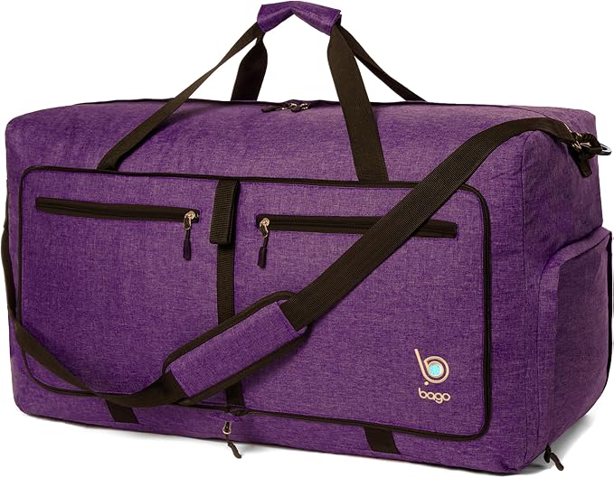 Bago Large Foldable Duffel Bags by BagoTravelBags