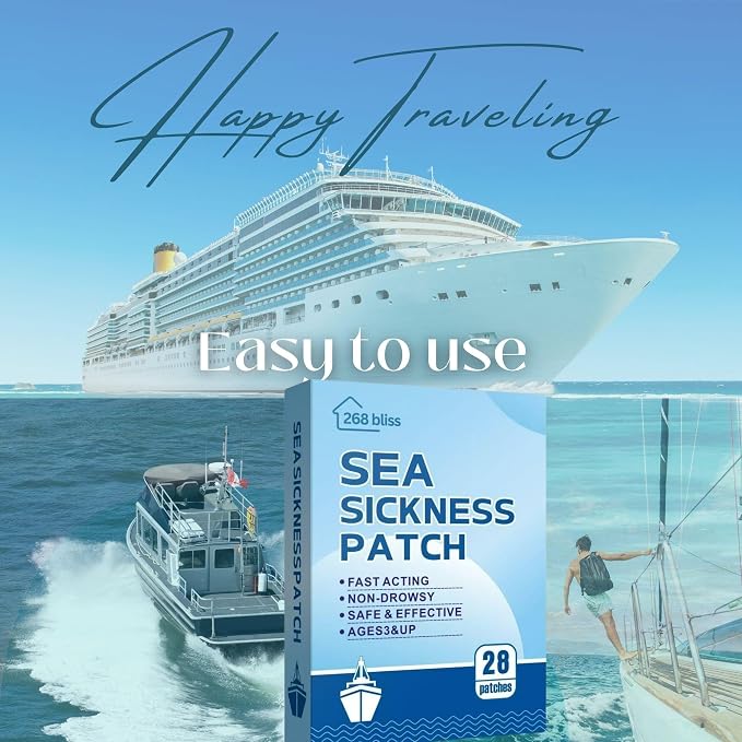 Sea Sickness Patch for Cruise - Image 6