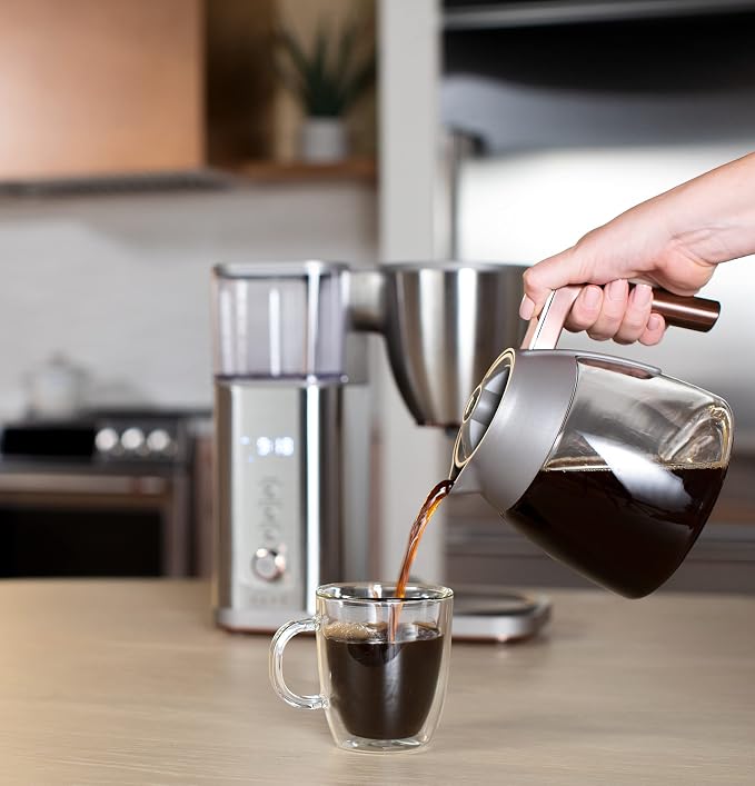 Café Specialty Drip Coffee Maker | 10-Cup Glass Carafe | WiFi Enabled - Image 5