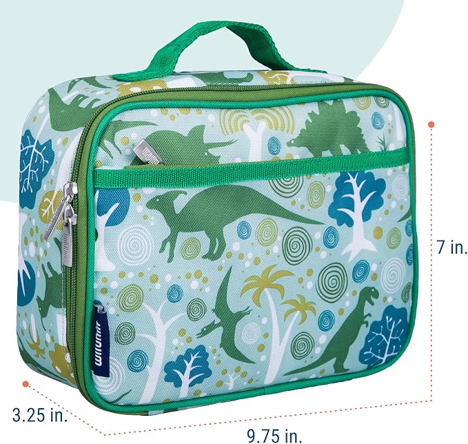 Wildkin Kids Insulated Lunch Box – Durable and Reusable - Image 3