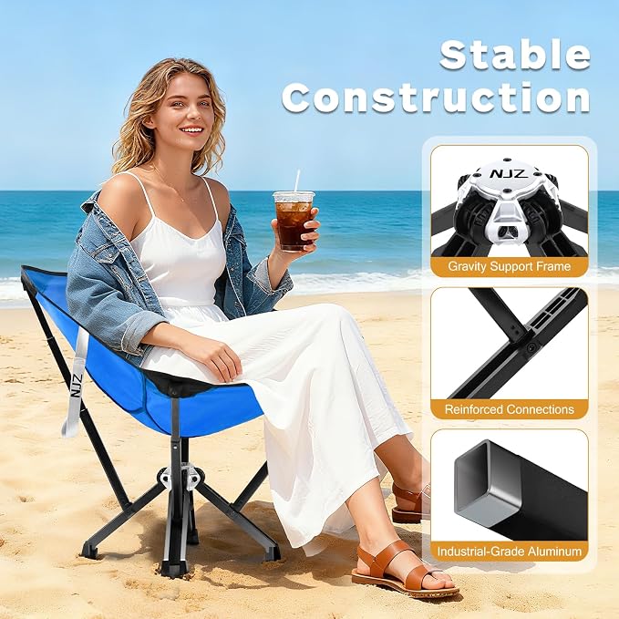 Camping Chairs for Adults - Image 3