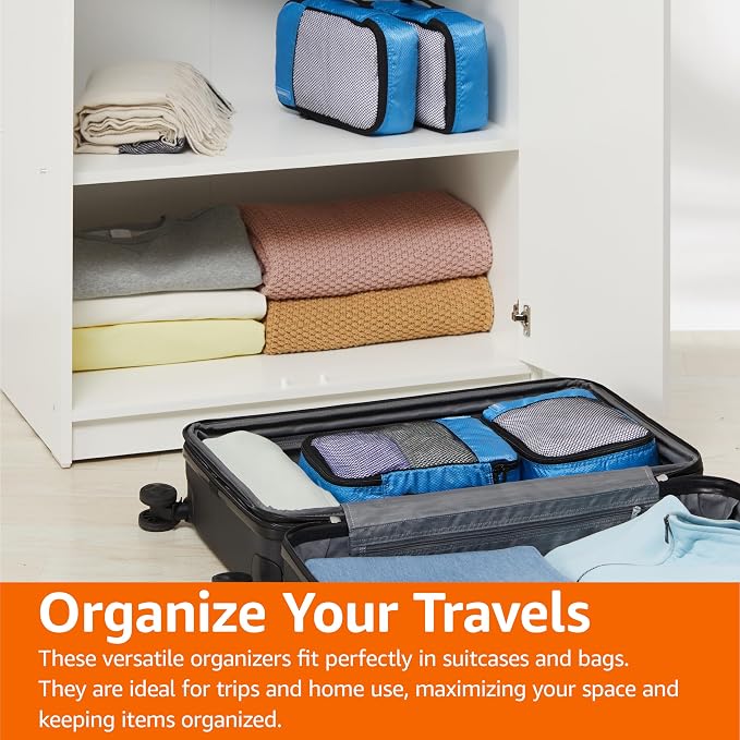 Amazon Basics Small Packing Cubes - Image 7