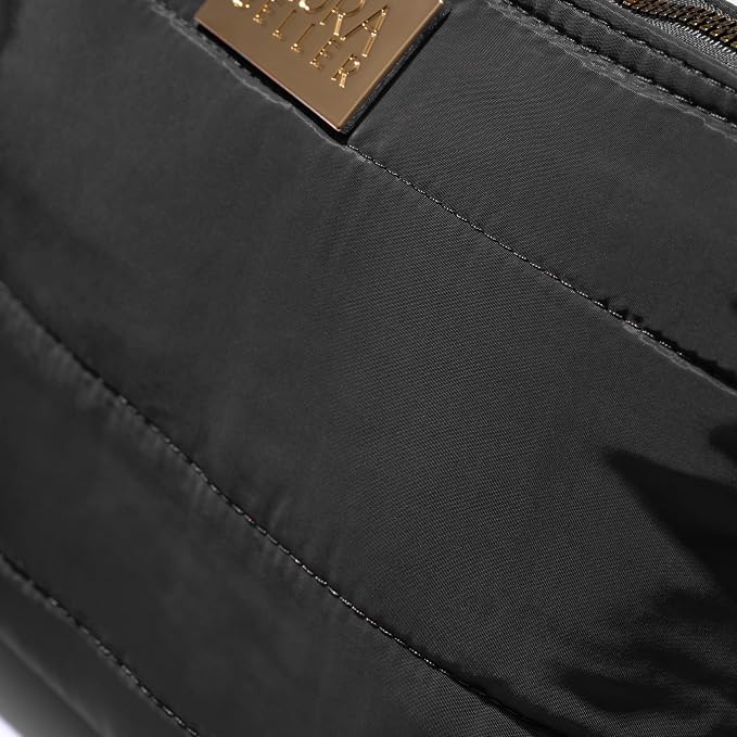 LAURA GELLER NEW YORK Quilted Makeup Bag - Image 6