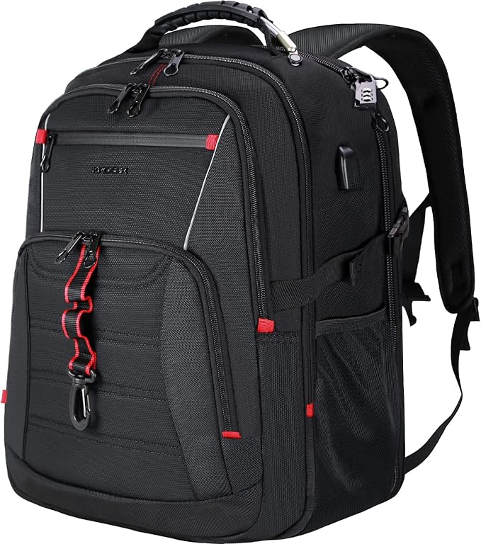 KROSER Travel Laptop Backpack 17.3 inch XL Computer Backpack Stylish College by KROSER