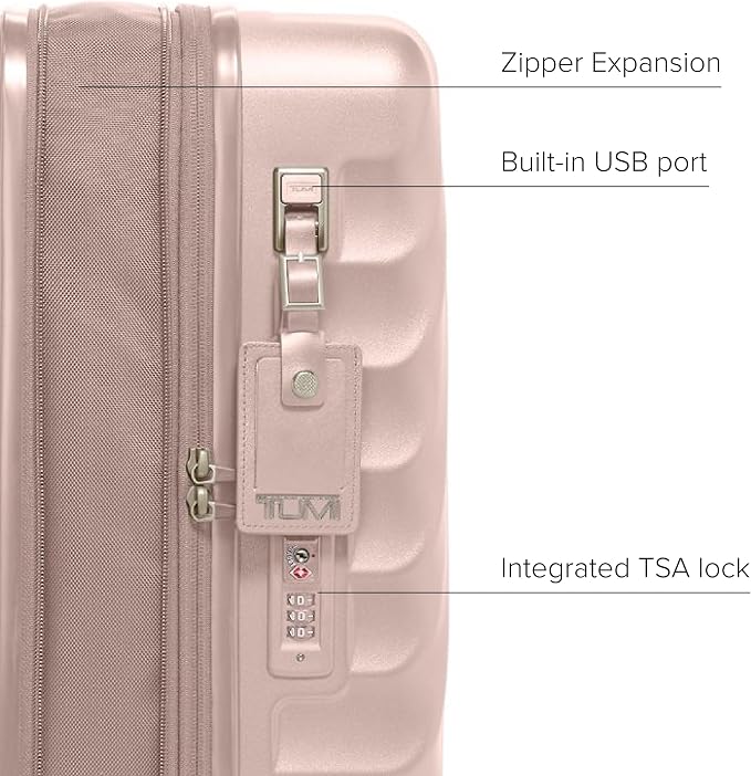 TUMI - 19 Degree International Expandable 4 Wheeled Carry-On - Hard Shell - Image 3
