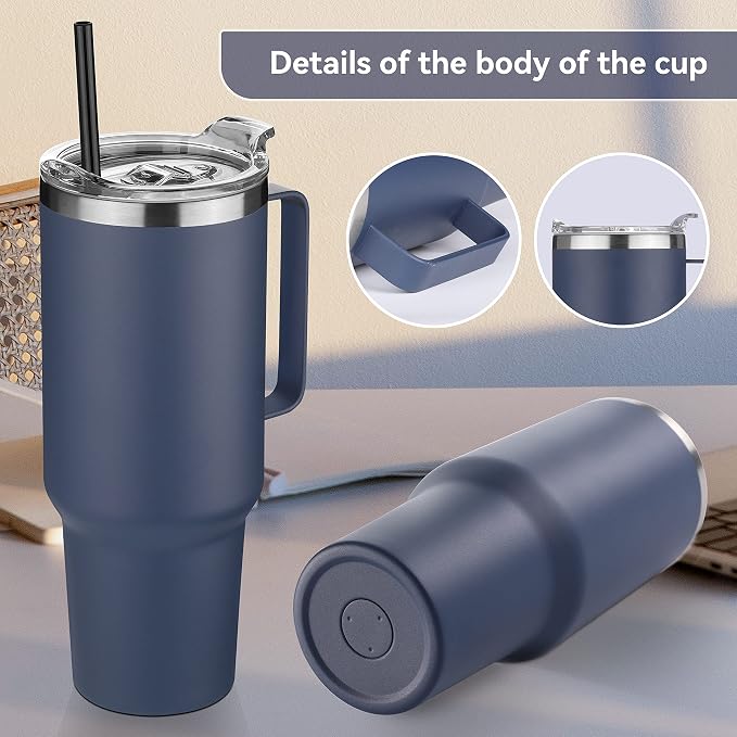 HASLE OUTFITTERS 40 oz Stainless Steel Tumbler - Image 5