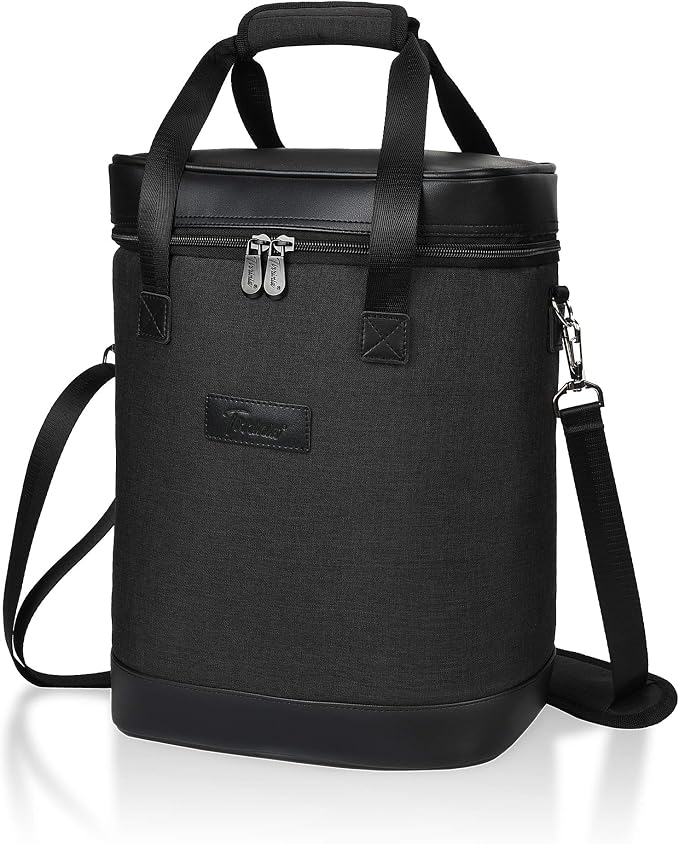 Tirrinia 6 Bottle Wine Cooler Bag by Tirrinia