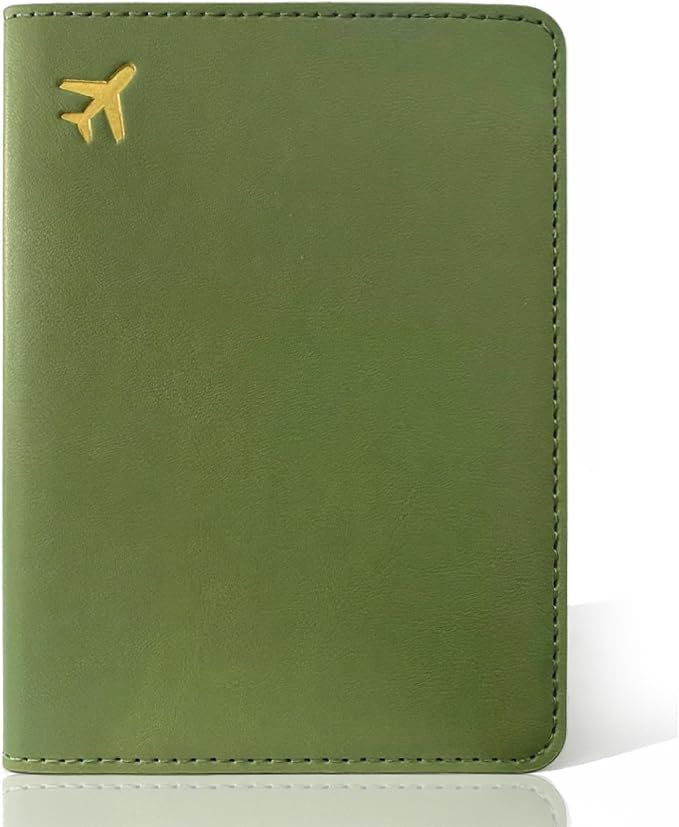 Passport Holder for Travel Essentials, RFID Blocking Passport Cover Case for by ToTravelGear