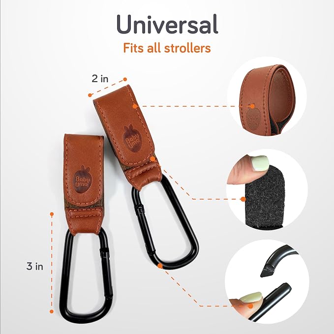 Baby Uma Stroller Hooks for Bags - Image 6
