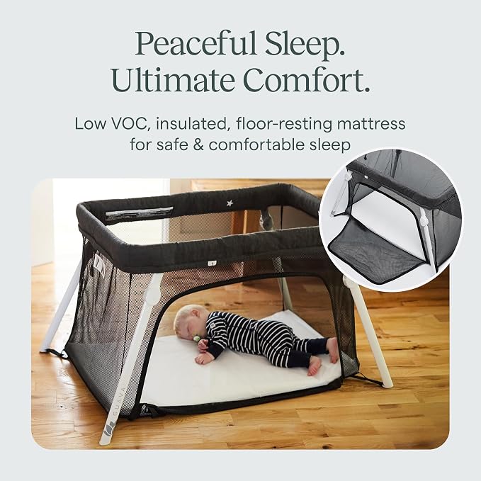 Guava Family Travel Crib includes Lightweight Backpack Design | Certified Baby - Image 4