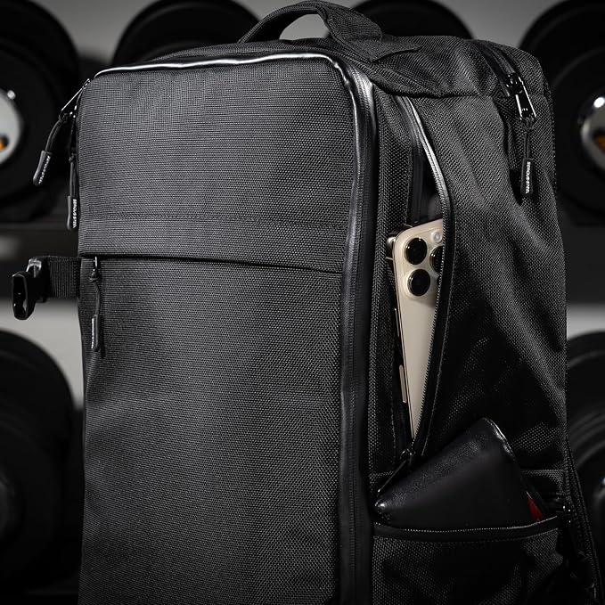 SERIOUS STEEL FITNESS Pro Backpack - Image 8