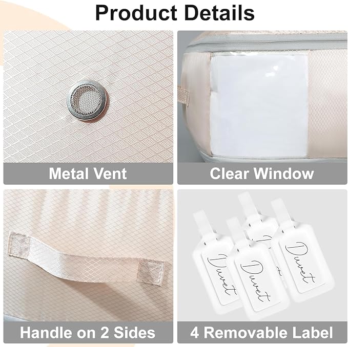 DIMJ Comforter Storage Bag - Image 6
