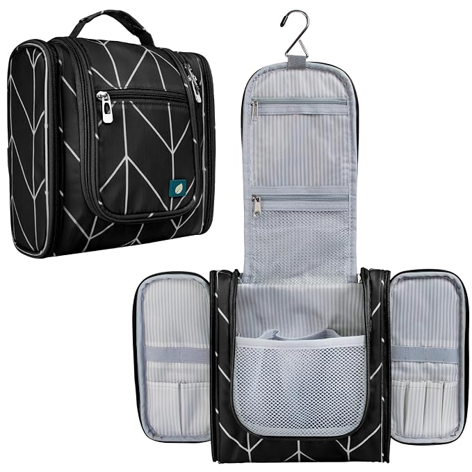 PAVILIA Toiletry Bag Travel Bag by PAVILIA