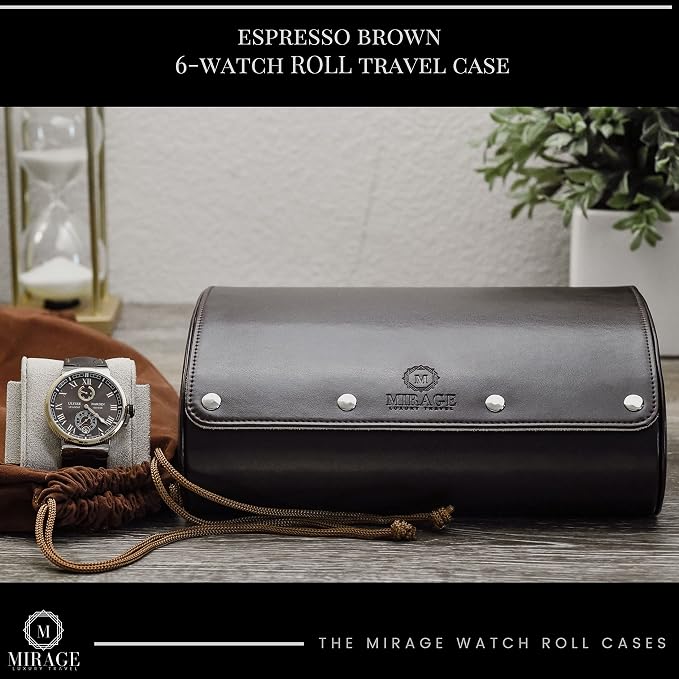 6 Watch Case Bbox for Travel Watch Roll for Men Watch display organizer - Image 5