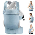 Baby Carrier Newborn to Toddler- Ergonomic, Cozy and Lightweight Infant Carrier by MOCKPOSE