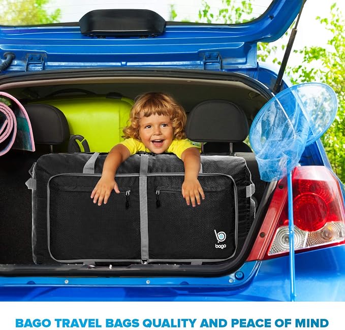 Bago Large Foldable Duffel Bags - Image 2